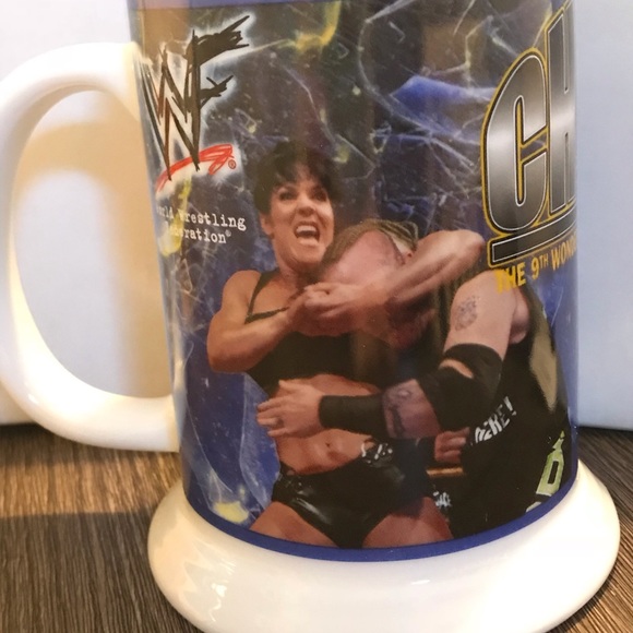 WWE Other - FREE Shipping BN in Original Box WF China Mug